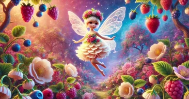 Cream Berry Fairy