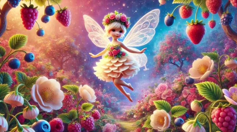 Cream Berry Fairy