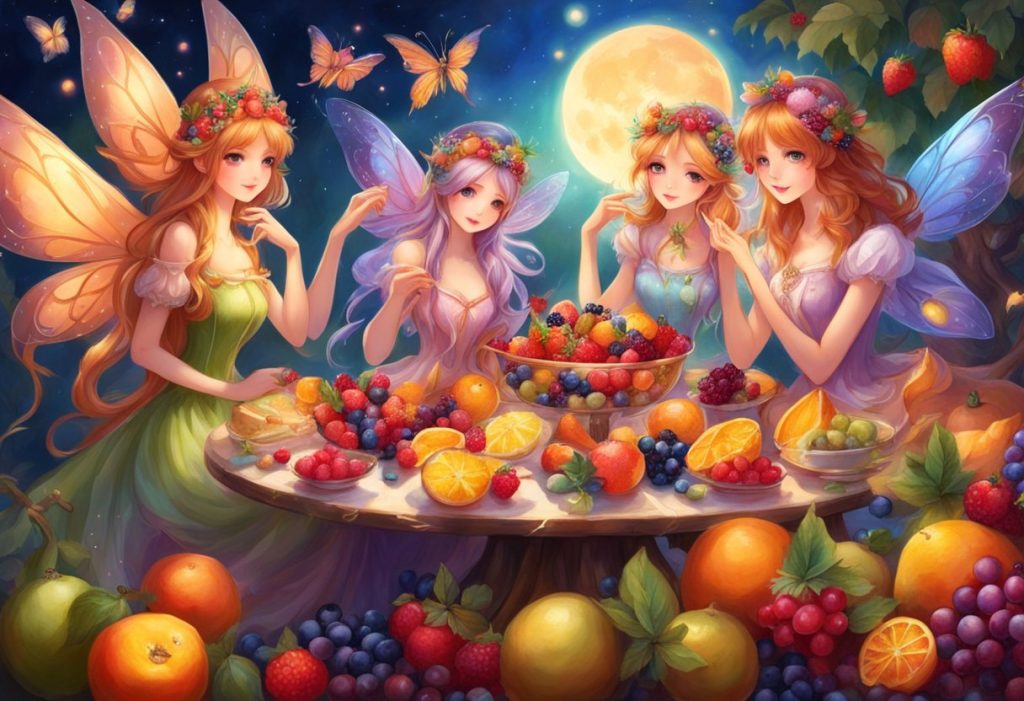 Cream Berry Fairy world