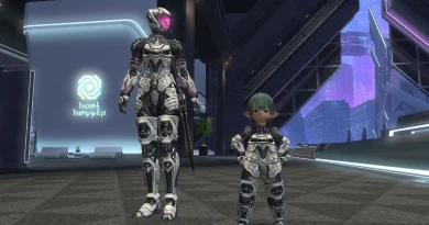 Vanguard Armor FFXIV