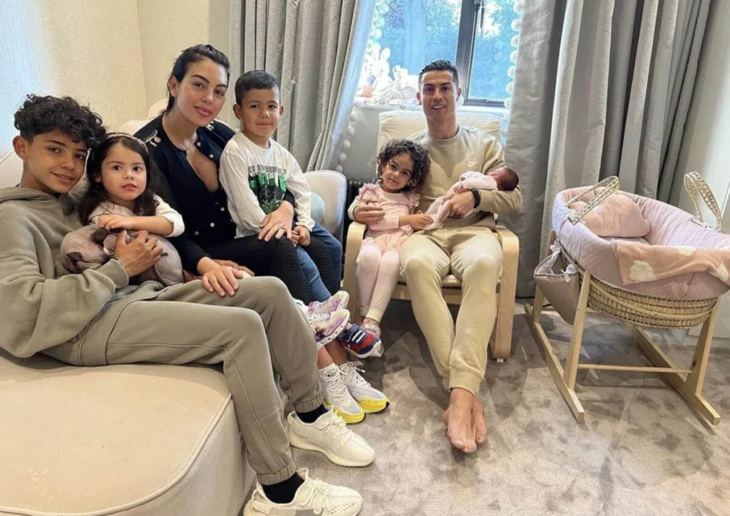 cristiano ronaldo family