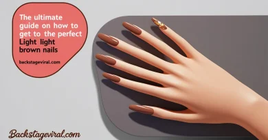 How to Get the Perfect Light Brown Nails Color – Backstageviral.com