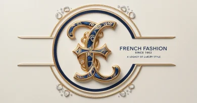 French Fashion Monogram Since 1962