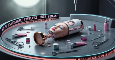 How to Disassemble Cosmetics Once Human