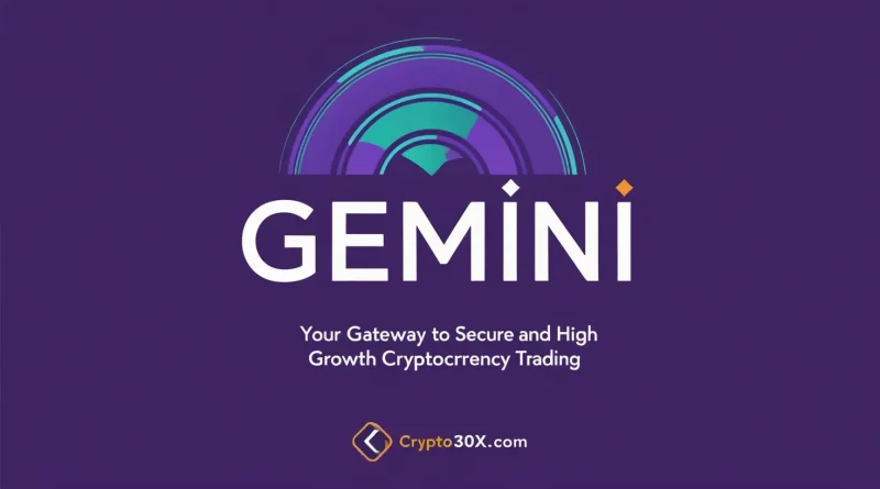 crypto30x.com gemini